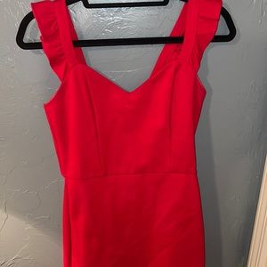 RED GB DRESS